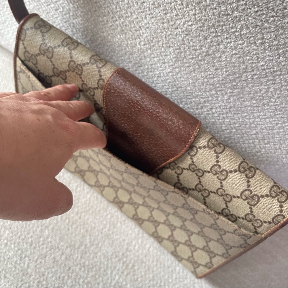 Gucci vintage brown shoulder bag - Picture 3 of 10